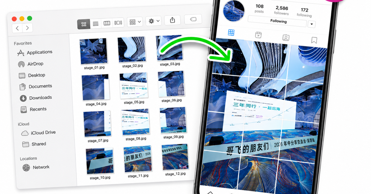 Image Splitter Online - Split Images into Grid Tiles